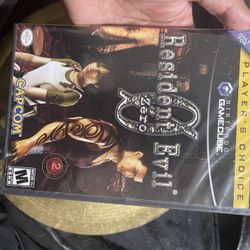 Resident evil Zero Sealed new Gamecube 