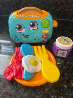 LeapFrog Yum-2-3 Toaster Play Set