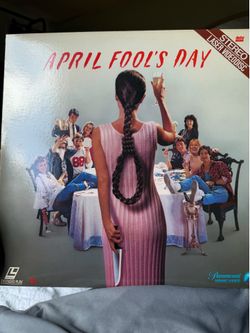 April Fool's Day LaserDisc (1986)