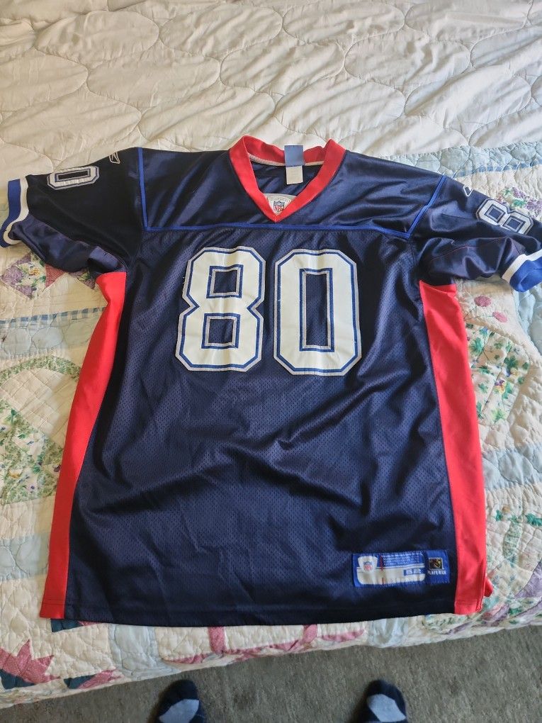 Buffalo Bills Authentic Eric Moulds Jersey