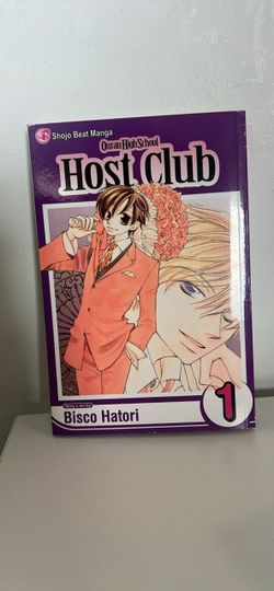 Ouran High School Host Club Manga Vol. 1