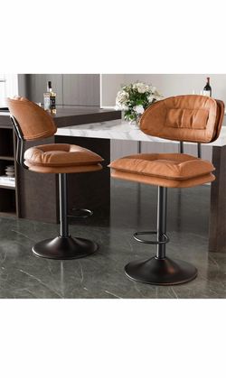 Bar stool set of 2