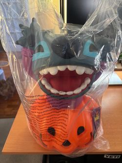 New Disney Stitch Halloween porch lantern