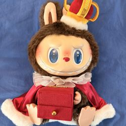 Popmart Labubu Let’s Checkmate Vinyl Plush Doll