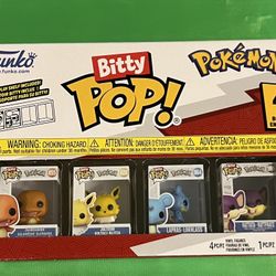 🎉 Mini Funko Pop Pokémon Figures 