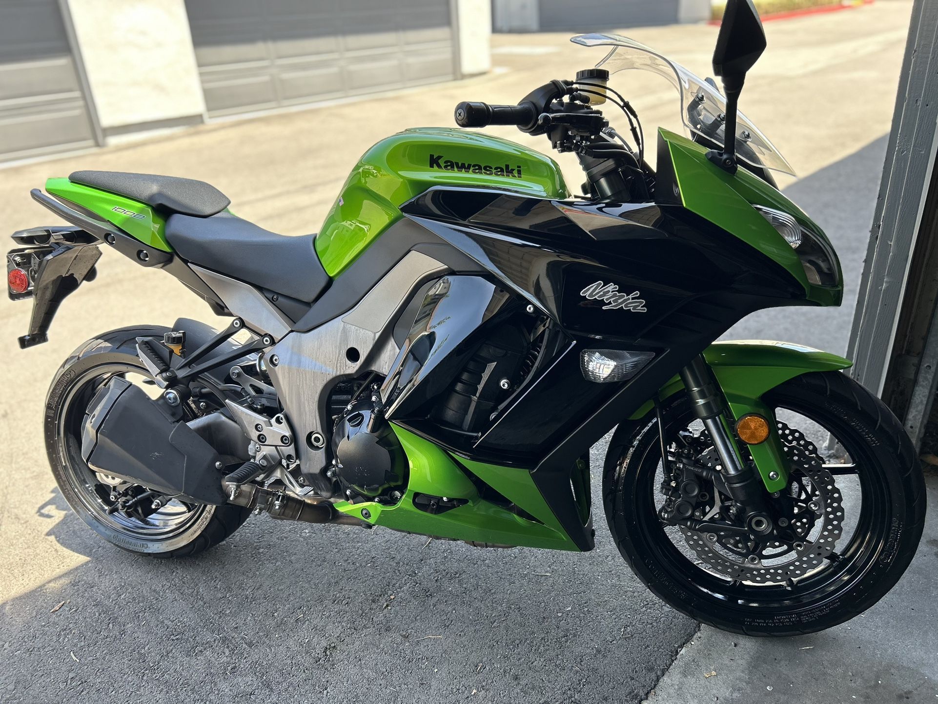 2012 Kawazaki Ninja 1000