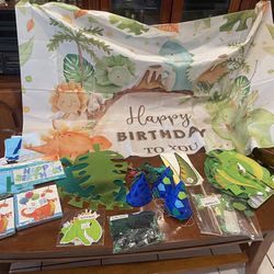 Dinosaur Party Decoration Supplies 