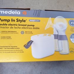 Medela Breadtoump. Double Electri