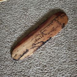 New Old Stock Skateboard Fractural Burn LA