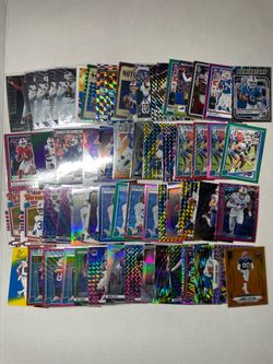 2024-2025 bills card lot of 62