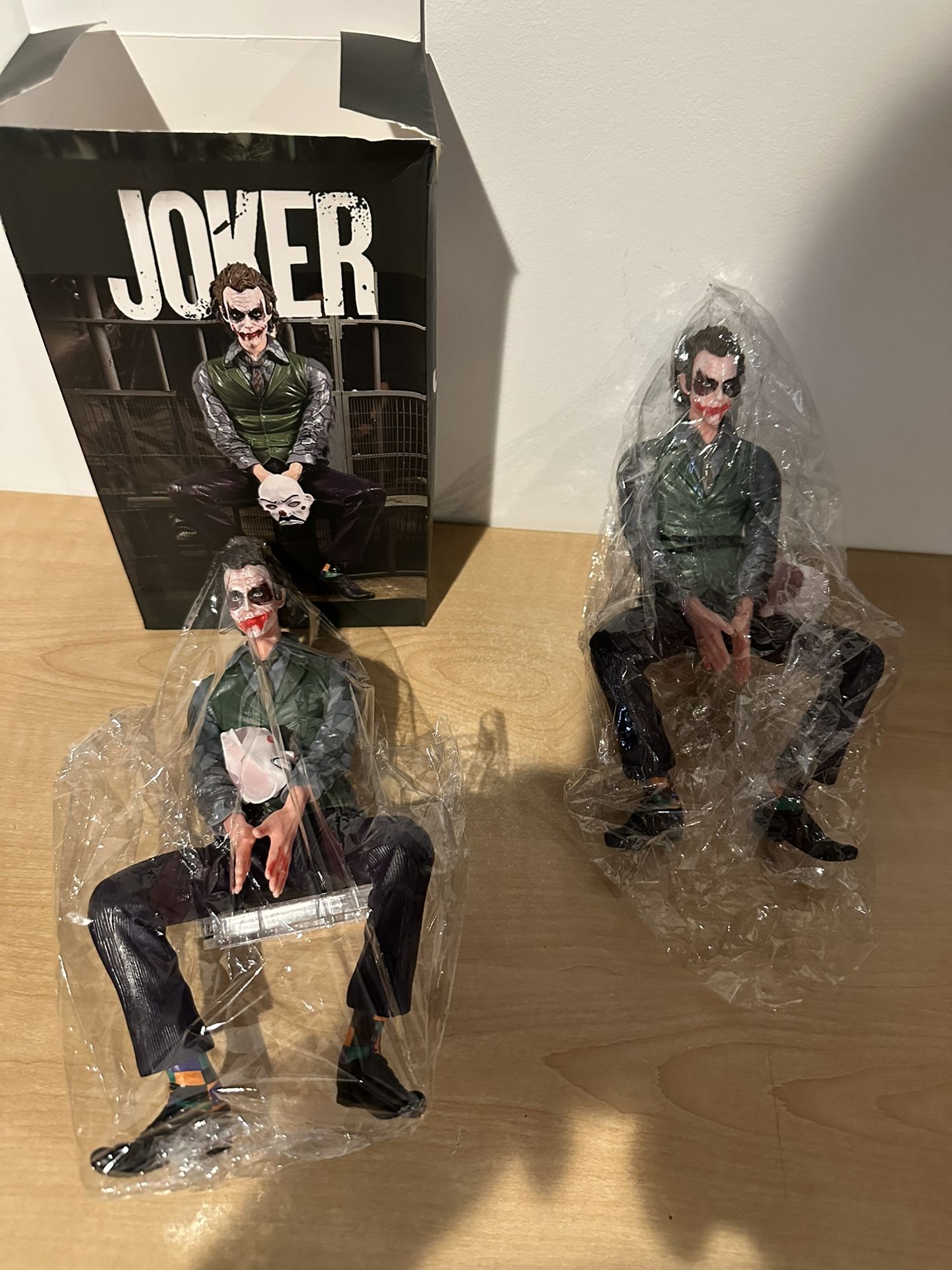 Joker Figure For Car Display