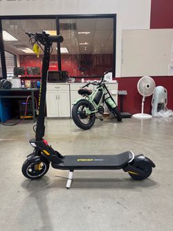 Electric scooter