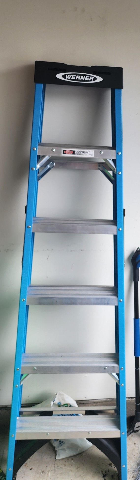 Werner 6 Ft LADDER