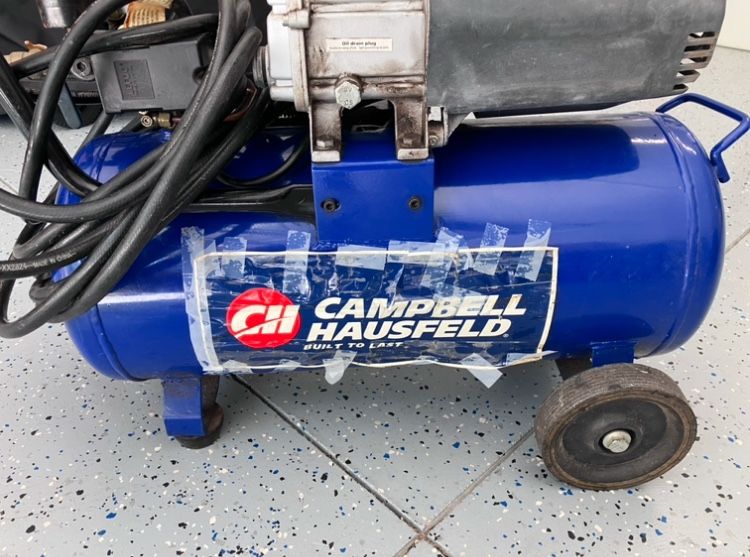 Campbell Hausfeld Air Compressor