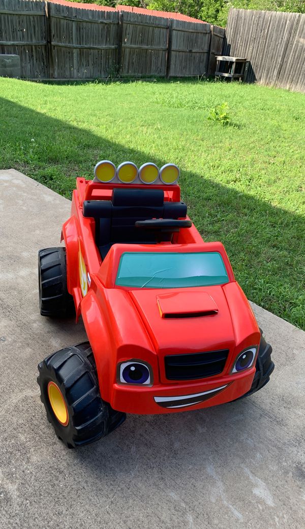 blaze battery powered car