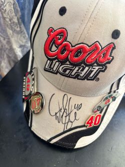 Nice signed hat
