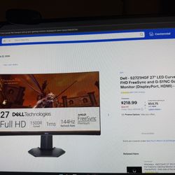 Dell 144hz Monitor 