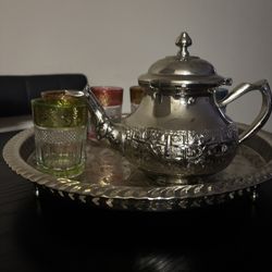 Moroccan tea set