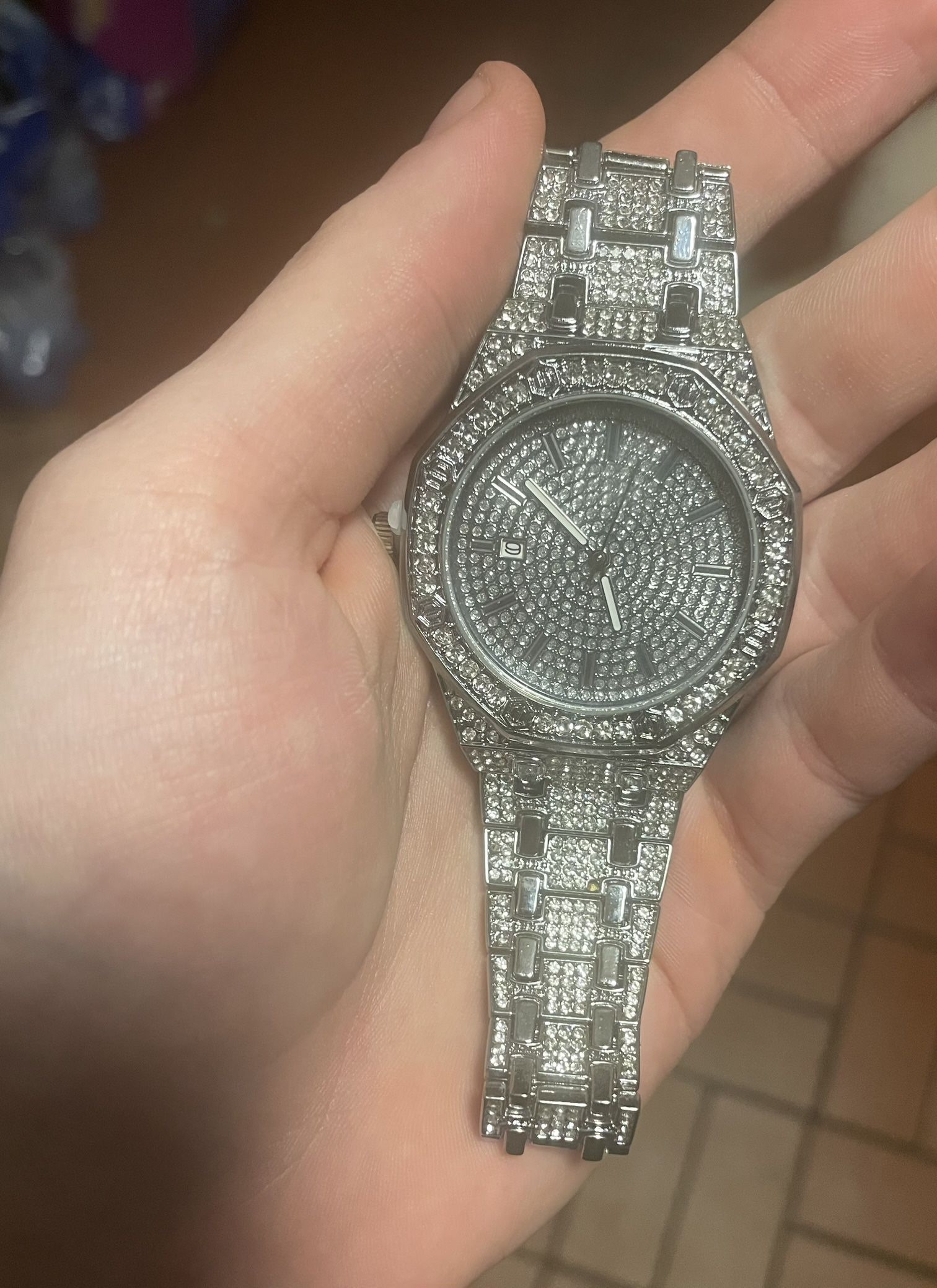 VVS ICED OUT Watch