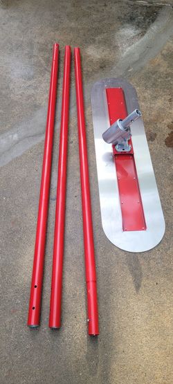 48" like new Bullfloat
