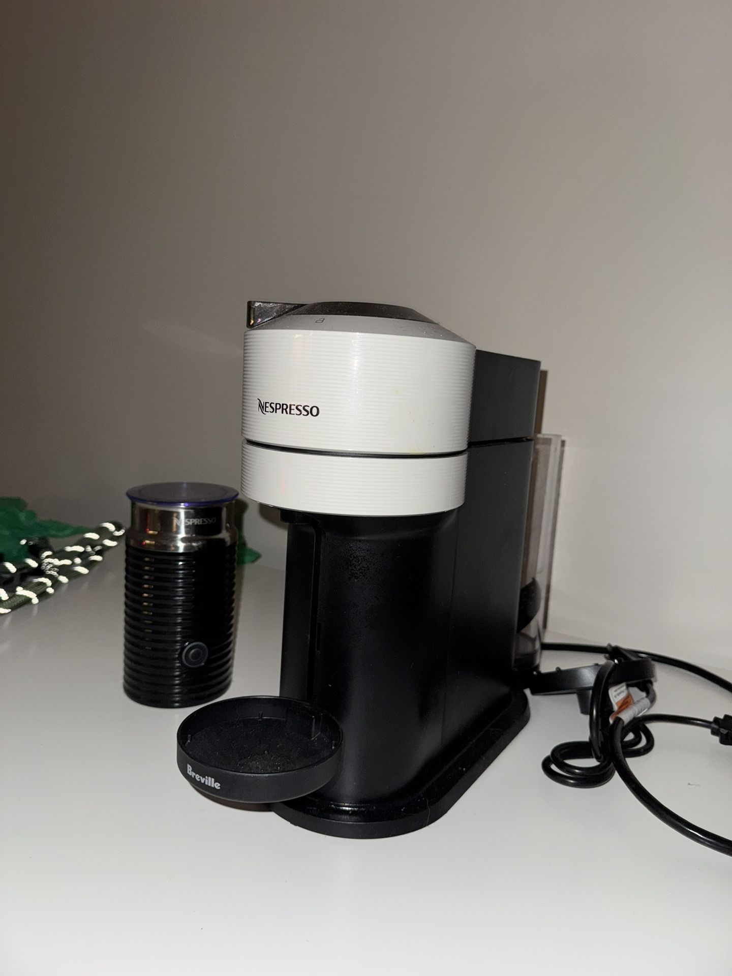 New Nespresso + Frother