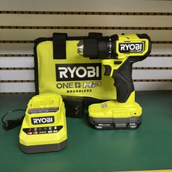 Ryobi ONE+ HP 18v Brushless 1/2” Drill / Driver Kit (NEW)