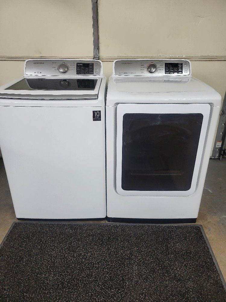 Samsung Washer And Dryer Set (Delivery Available)