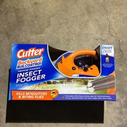 Cutter Propane Insect Fogger 