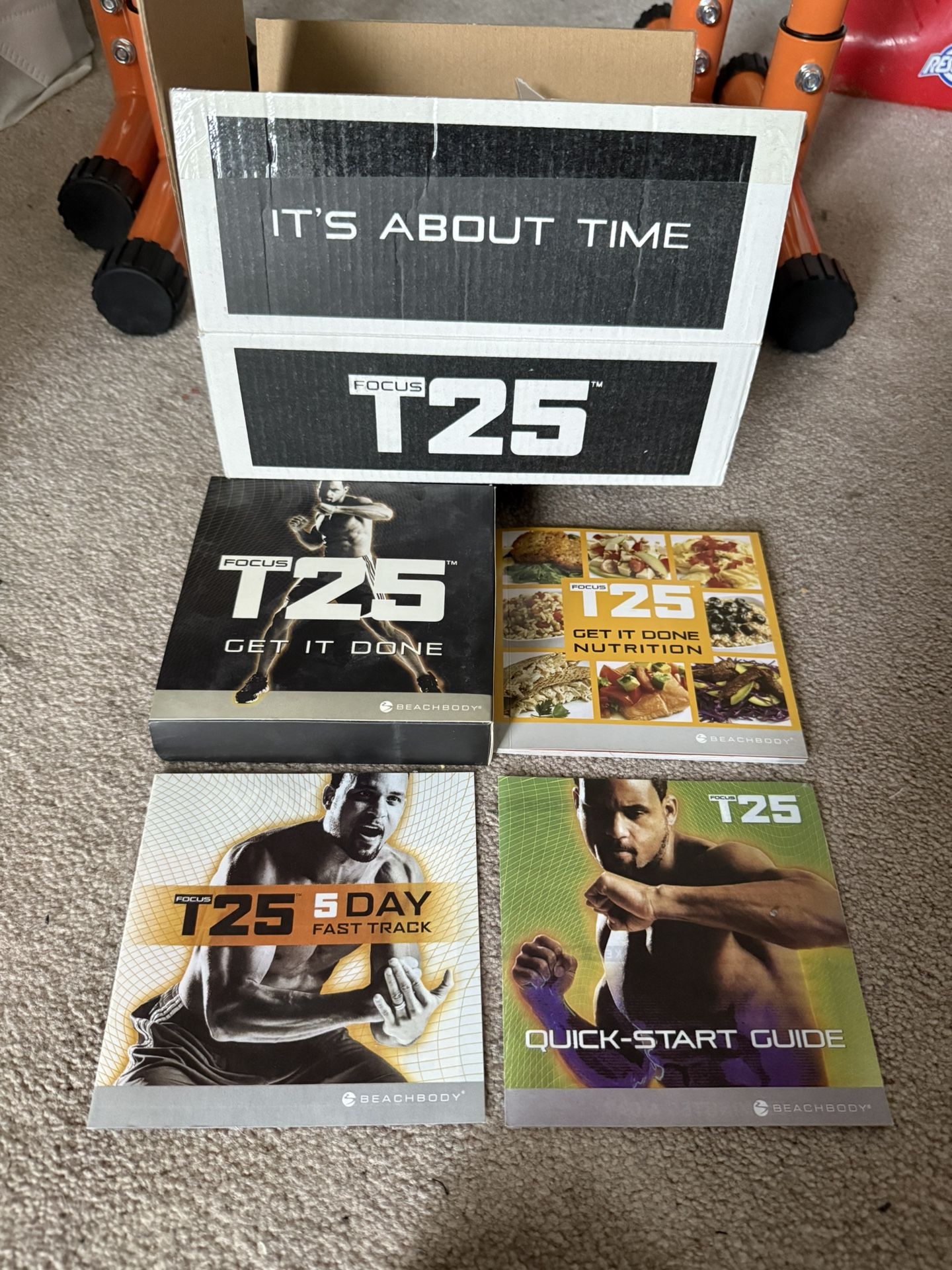 T25 DVD Set