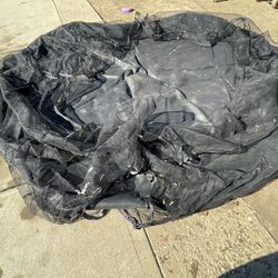 96 ring trampoline replacement with net