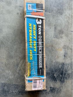 3 Ton Hydraulic Jack