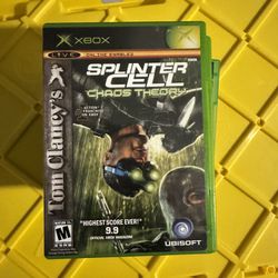 Splinter Cell Chaos Theory Xbox 