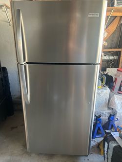 Frigidaire Stainless Steel Fridge