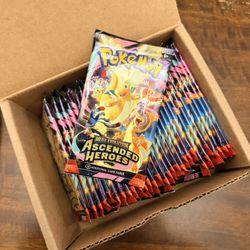30x Ascended Heroes Booster Packs