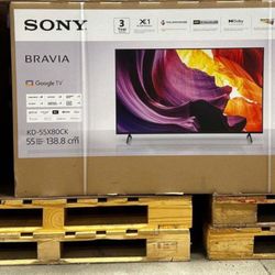 SONY BRAVIA 55 Inch TV 4K GOOGLE SMART LED 