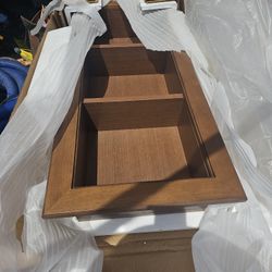 Total Of 3 Kimball Hospitality Wooden Niche 