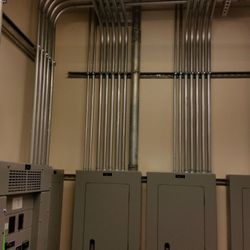 Trabajos de Electricidad