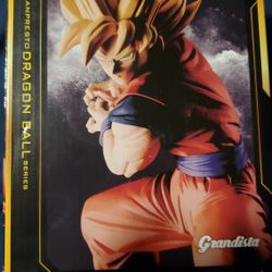 Grandista Son Goku Bandpresto DragonBall Z Series