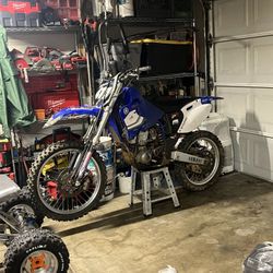 2000 YZ427 4Stroke