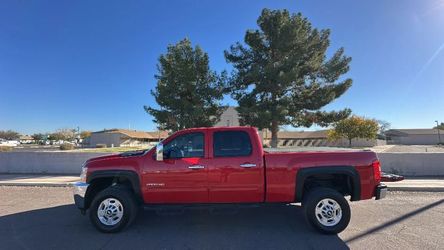2011 Chevrolet Silverado 2500 HD Crew Cab
