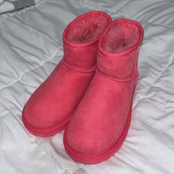 Pink Classic Ugg Mini Boots Size 5 