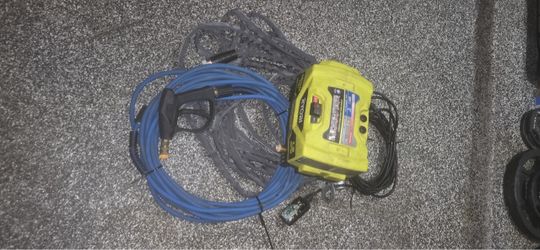 Ryobi 1800 PSI 1.2 GPM Electric Pressure Washer Setup