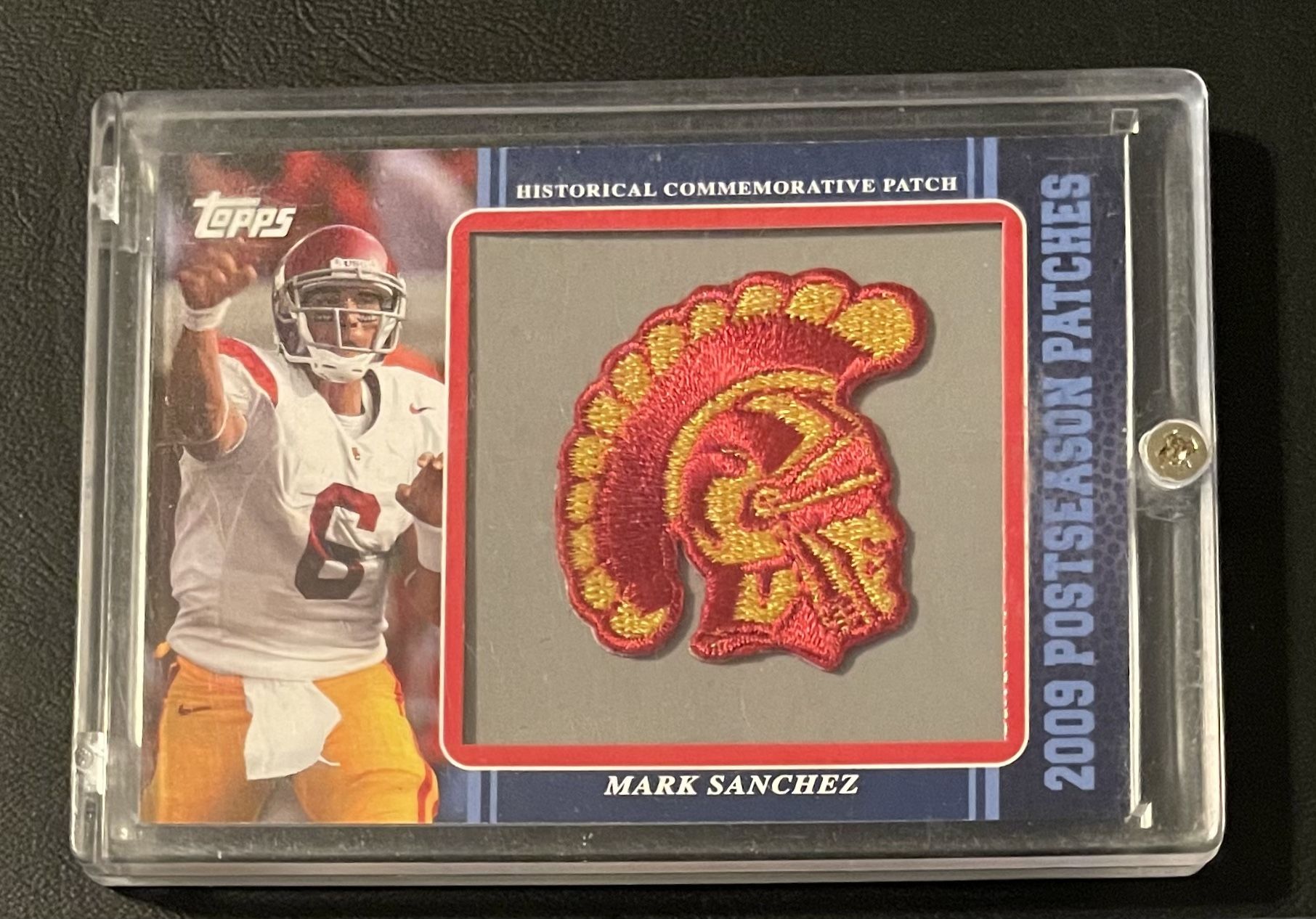 Mark Sanchez USC Patch Rookie Card