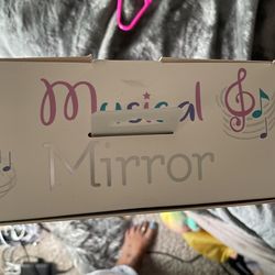 Touch Screen Mirror With Radio