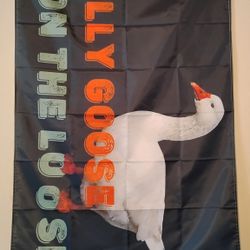 Silly Goose Banner 3 x 5 Ft NEW 