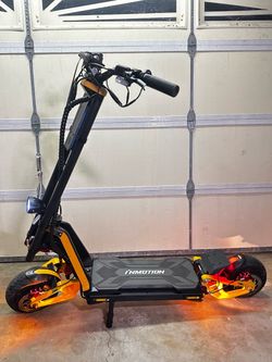Electric Scooter Inmotion RS Midnight and Original 2.0 65 MPH Dual Motor