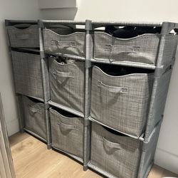9 Cube Closet Organizers