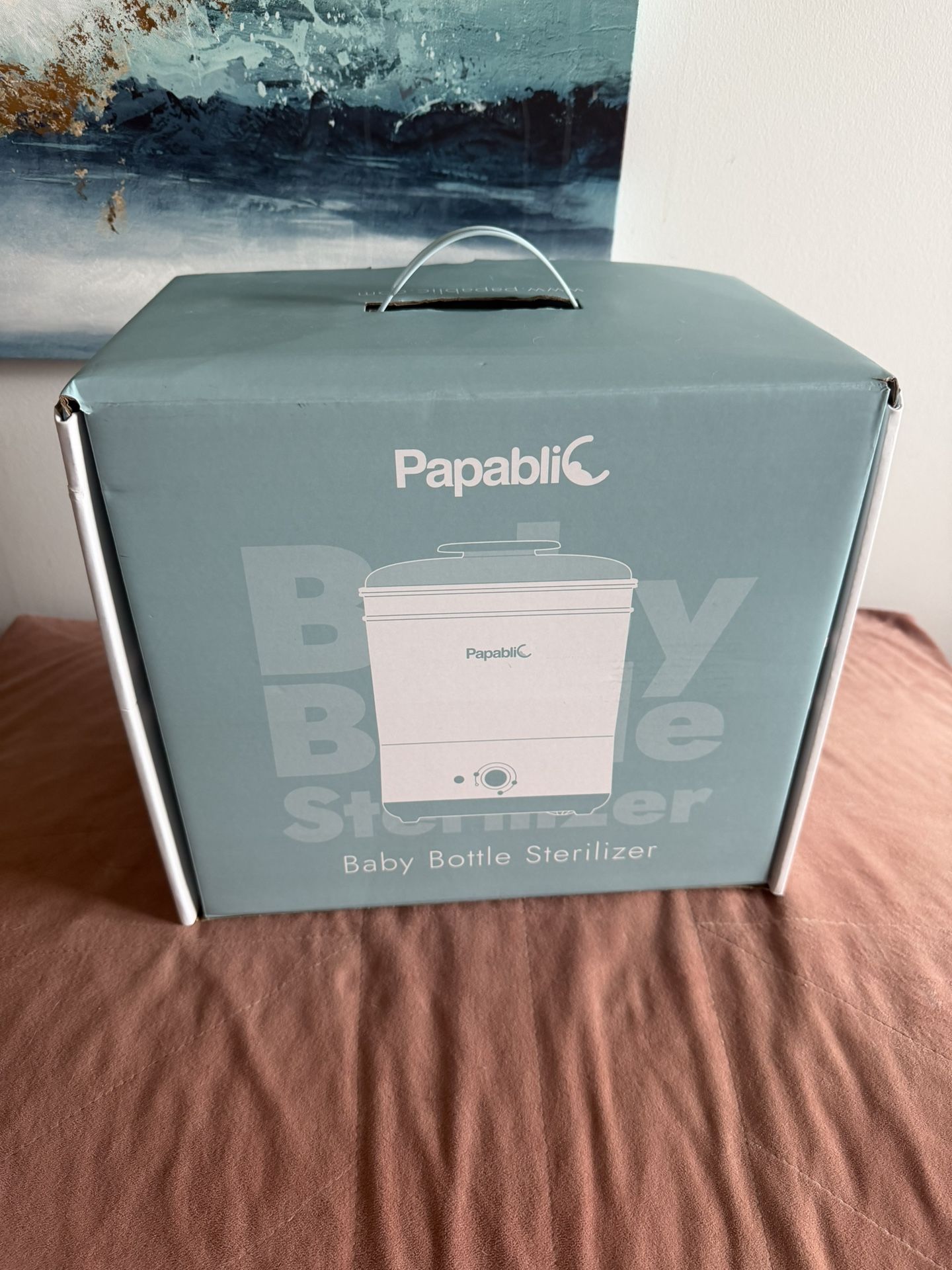 Papablic Baby Bottle Sterilizer And Dryer