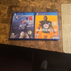 PS4 Games Qty 6
