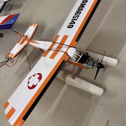 Nitro Float Plane Balsa 